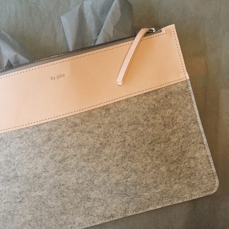 by gitte etui naturel