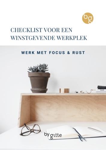 Winstgevende Werkplek Flipbook